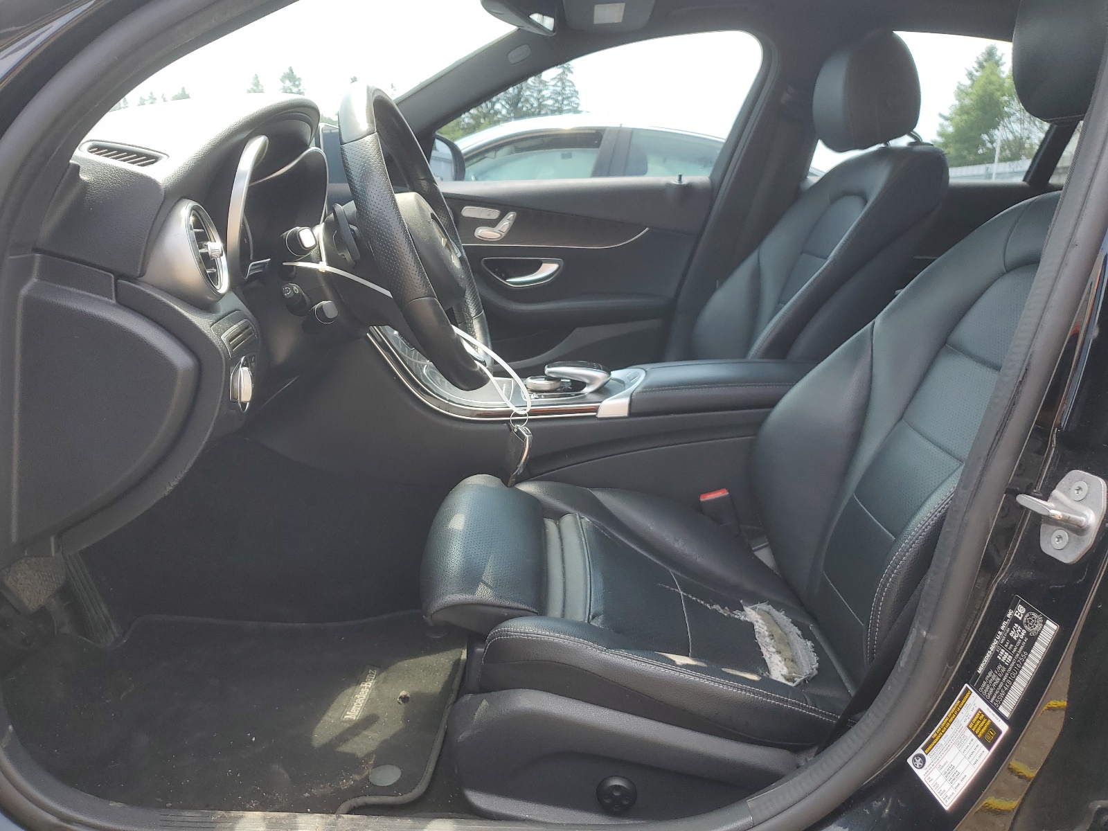 55SWF4KB1GU167556 2016 Mercedes-Benz C 300 4Matic