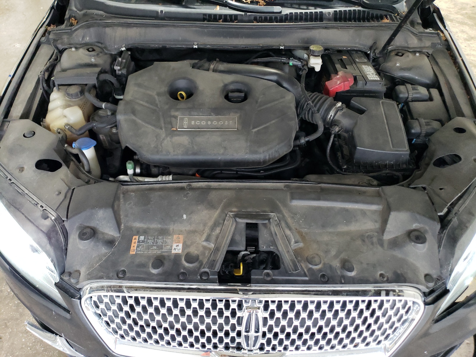 3LN6L5E98HR601671 2017 Lincoln Mkz Reserve