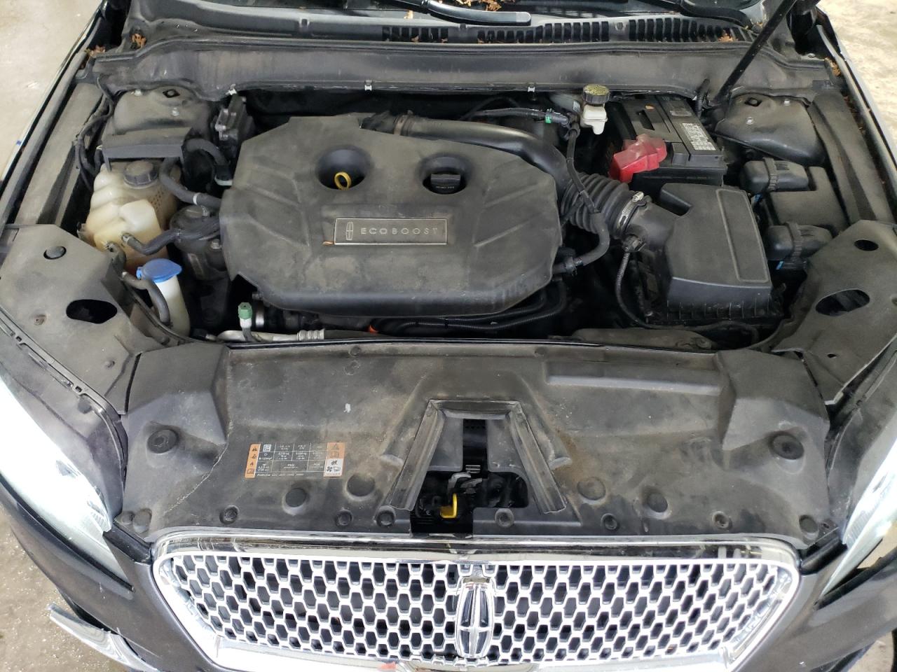 2017 Lincoln Mkz Reserve VIN: 3LN6L5E98HR601671 Lot: 57151774