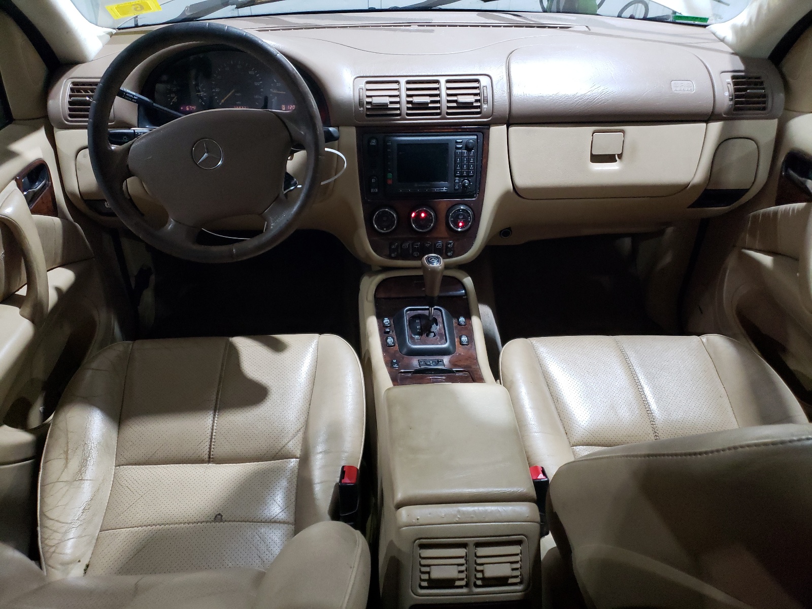 4JGAB57EX3A427824 2003 Mercedes-Benz Ml 350