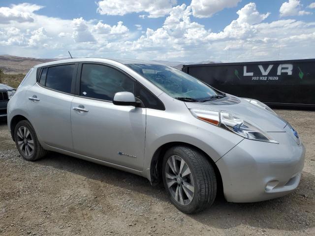 Хэтчбеки NISSAN LEAF 2015 Серебристый