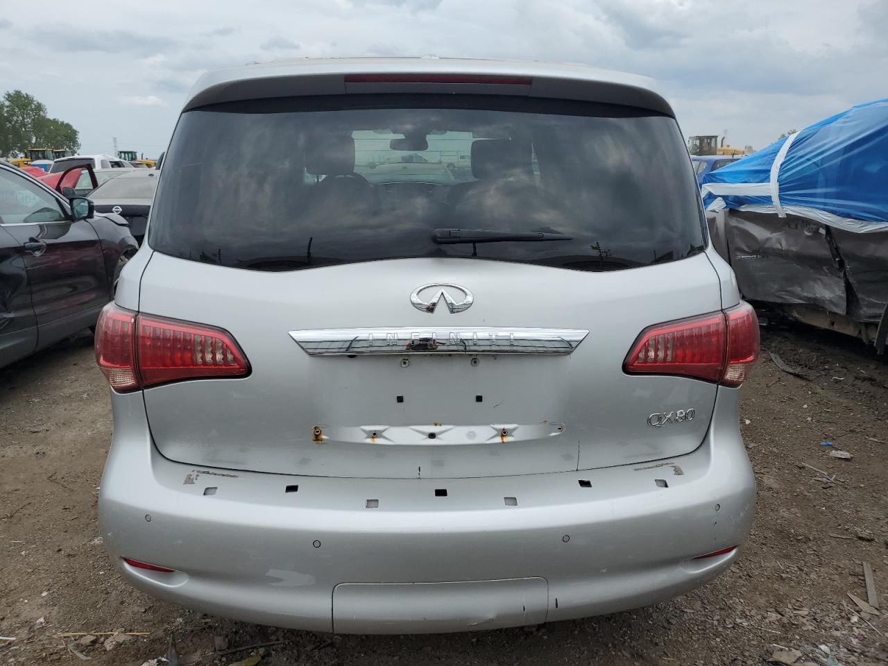 JN8AZ2NC3F9370697 2015 Infiniti Qx80