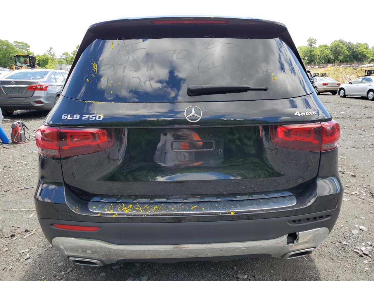 2021 Mercedes-Benz Glb 250 4Matic VIN: W1N4M4HB9MW093521 Lot: 60962984