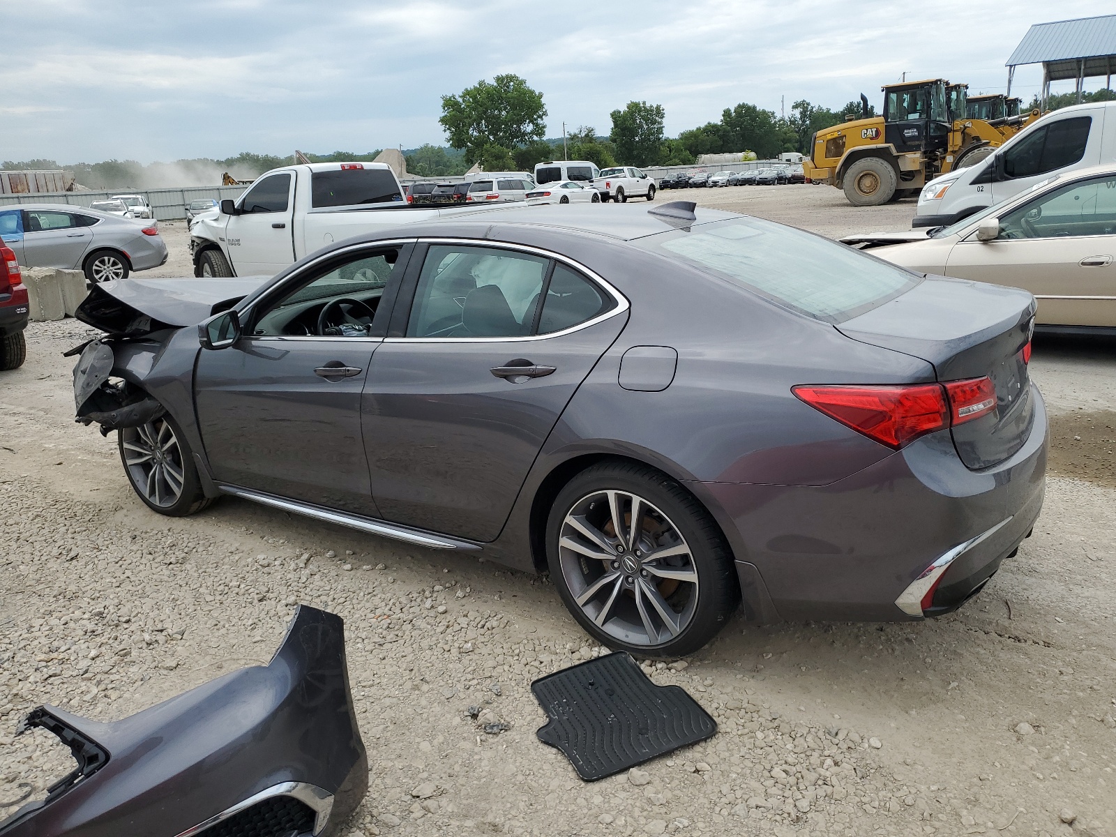 19UUB3F48LA004109 2020 Acura Tlx Technology