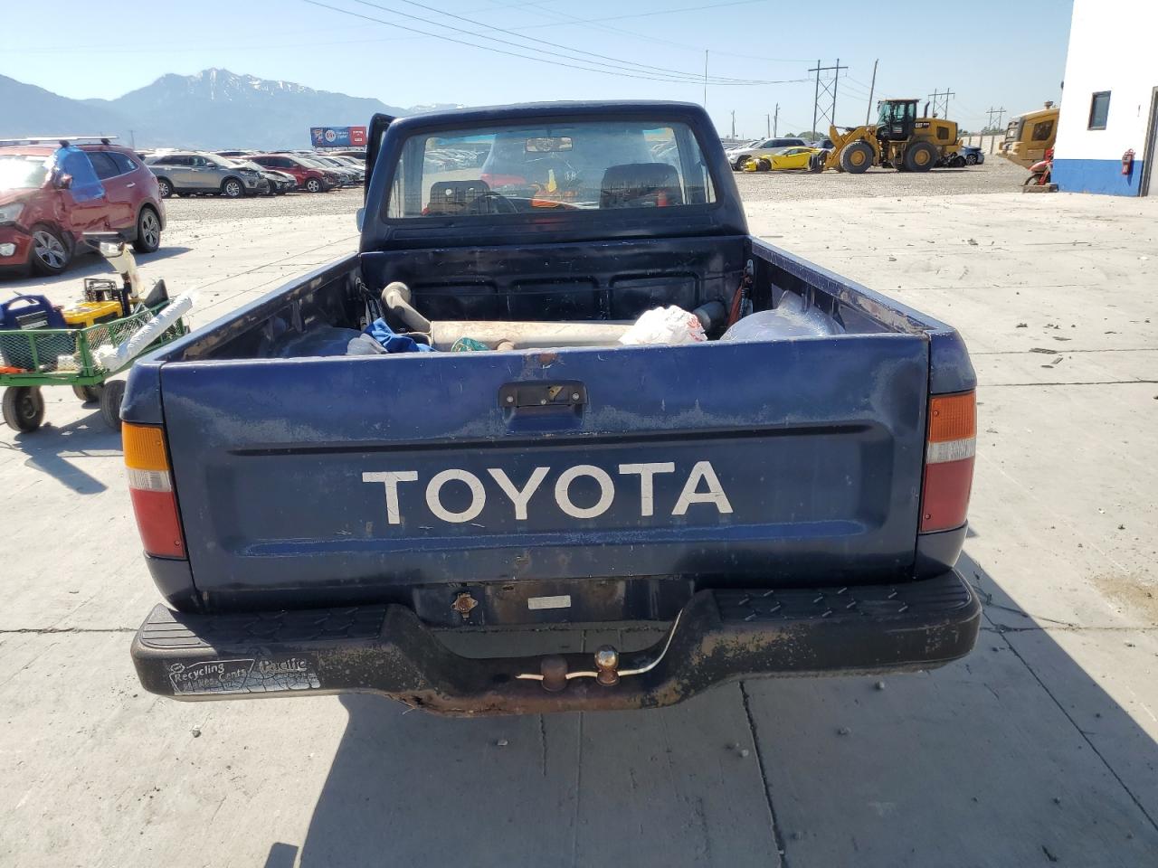 1991 Toyota Pickup 1/2 Ton Short Wheelbase VIN: JT4RN81A8M5129191 Lot: 58058934