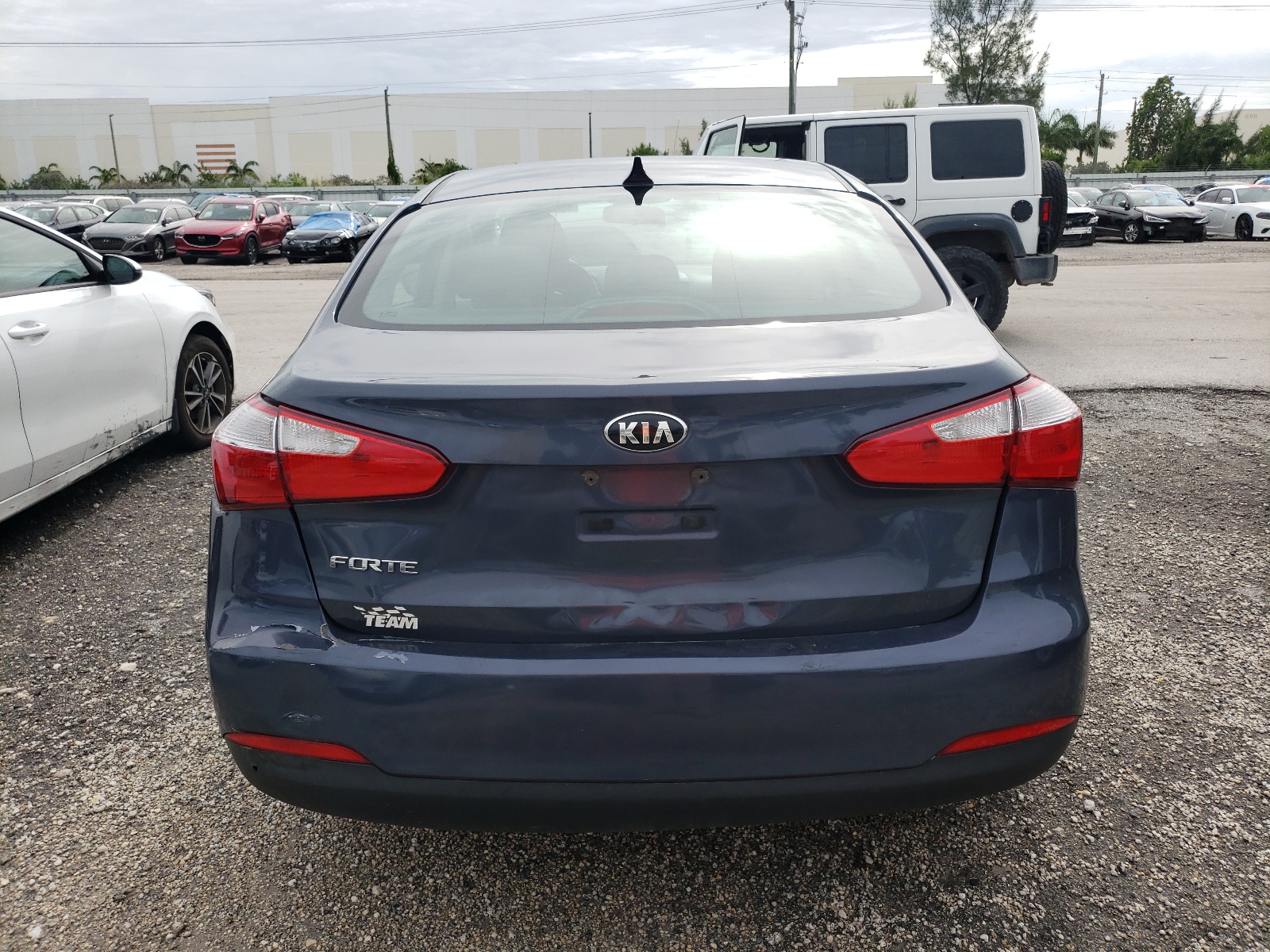 KNAFX4A63F5367709 2015 Kia Forte Lx