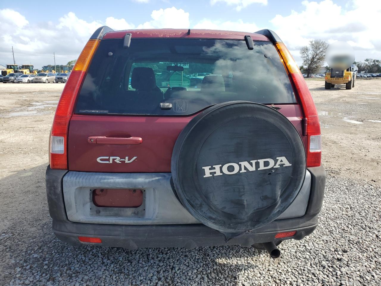 SHSRD78854U212939 2004 Honda Cr-V Ex