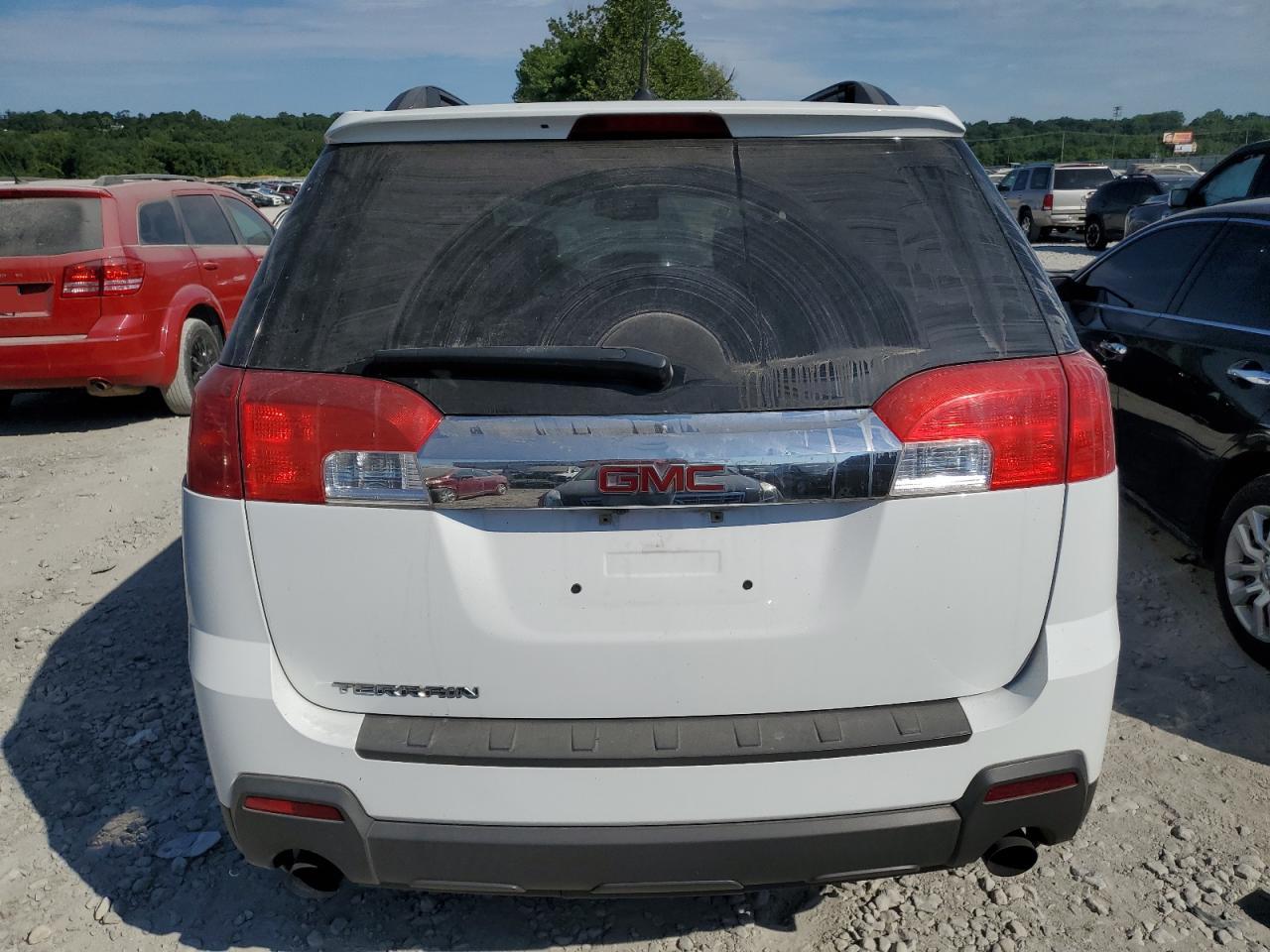 2010 GMC Terrain Sle VIN: 2CTFLDEY6A6265204 Lot: 60155684