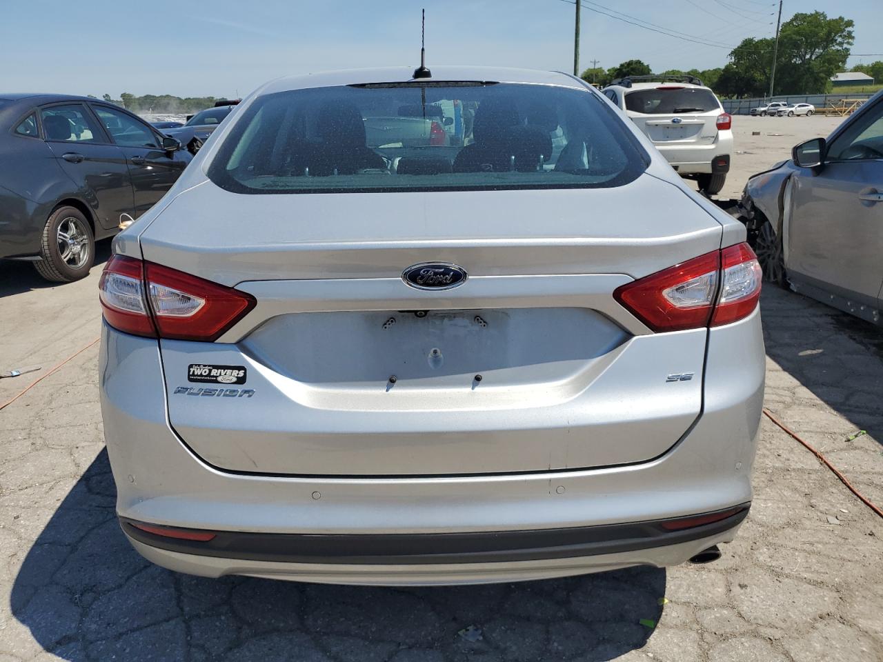 2016 Ford Fusion Se VIN: 3FA6P0H76GR100126 Lot: 60501034