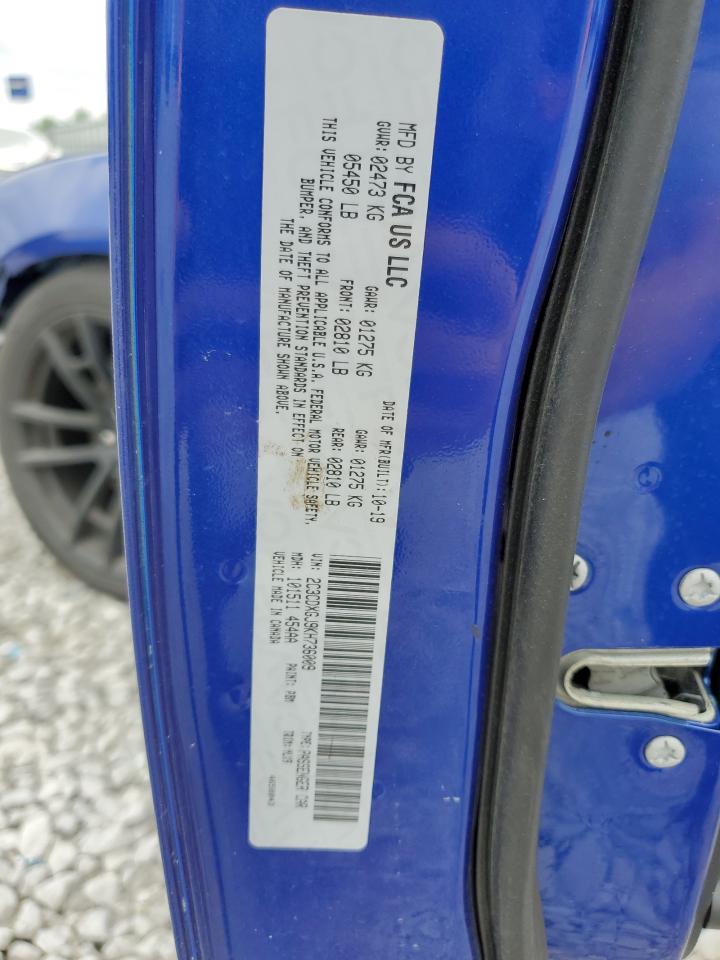 2019 Dodge Charger - Image 13