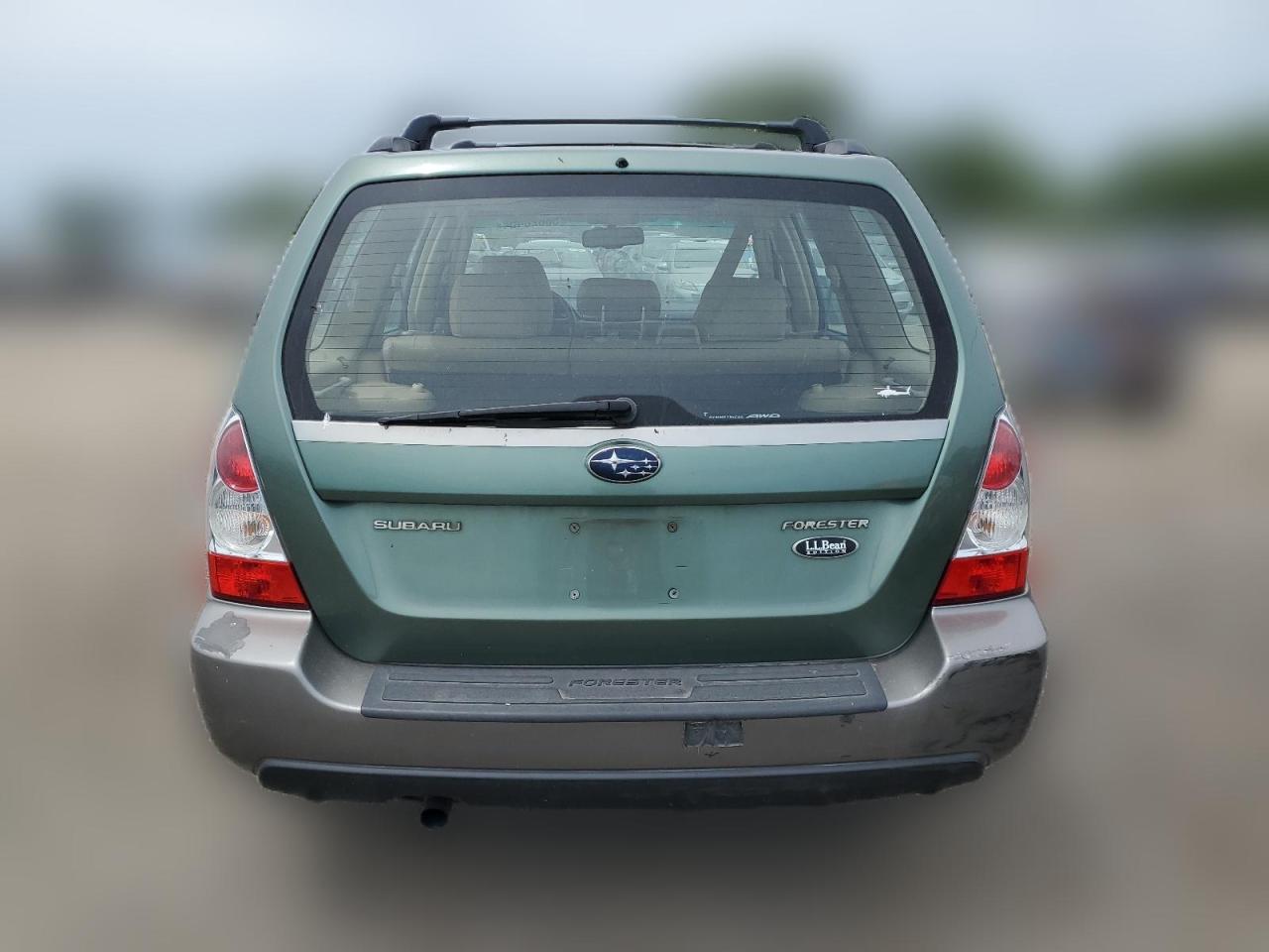 2006 Subaru Forester 2.5X Ll Bean VIN: JF1SG67606H749656 Lot: 58820454