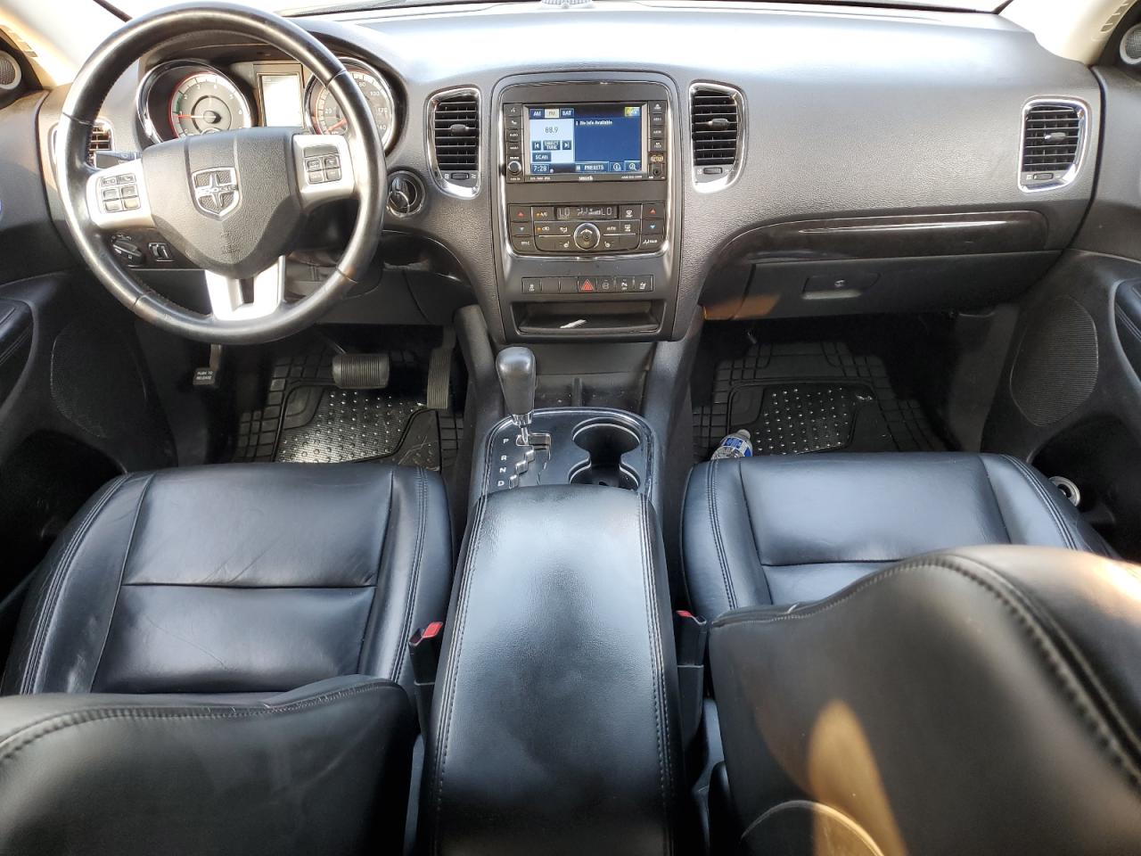 2011 Dodge Durango Crew VIN: 1D4RE4GG1BC638667 Lot: 59020504