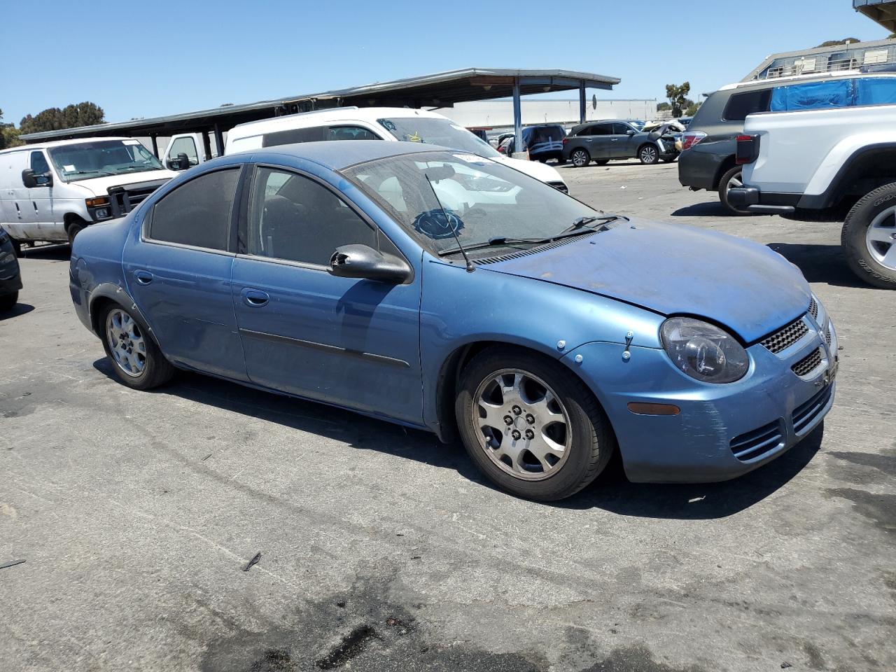 2004 Dodge Neon Sxt VIN: 1B3ES56C44D549344 Lot: 60972404