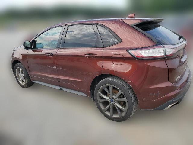 Паркетники FORD EDGE 2015 Бургунди