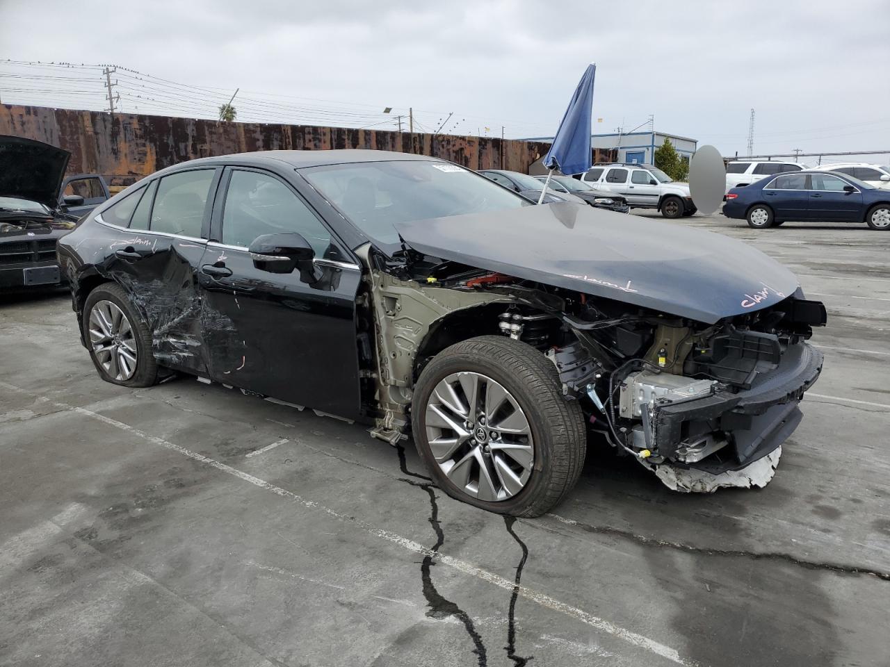 2023 Toyota Mirai Xle VIN: JTDAAAAA3PA011240 Lot: 57170384