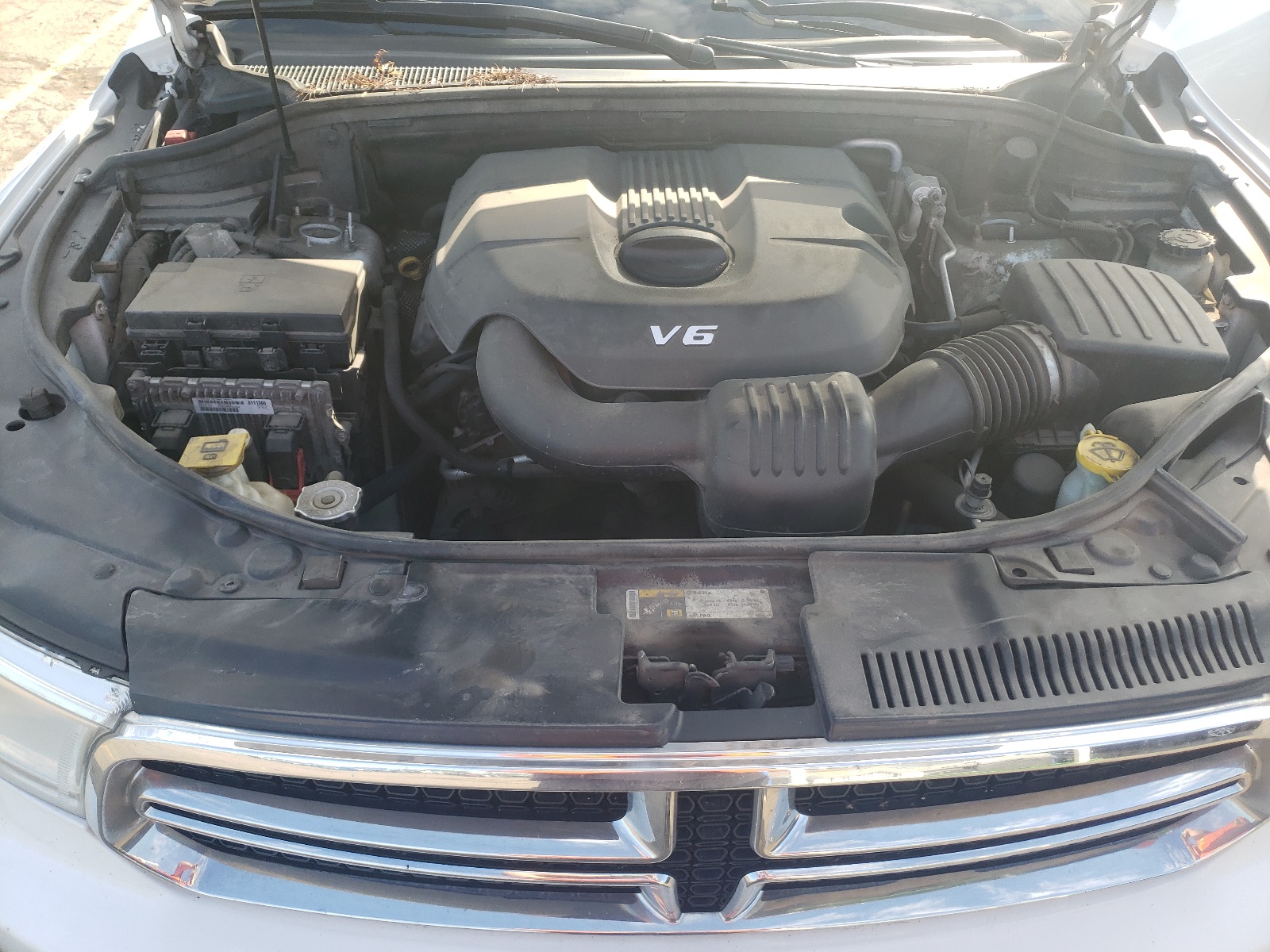 1C4RDJAGXEC514344 2014 Dodge Durango Sxt