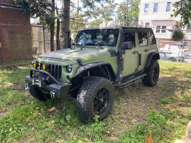 Паркетники JEEP WRANGLER 2015 Зеленый