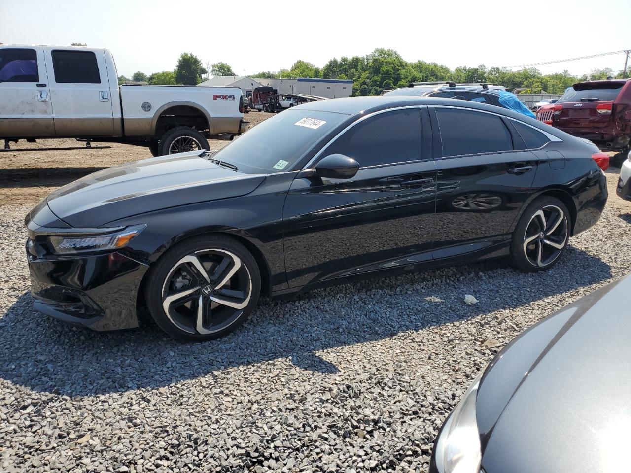 1HGCV1F35NA107151 2022 HONDA ACCORD - Image 1