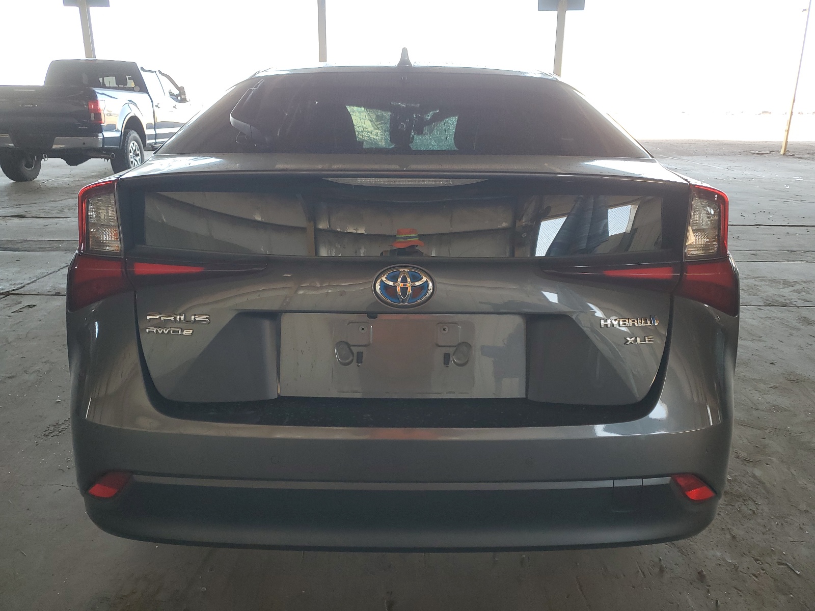 JTDL9MFU1M3028236 2021 Toyota Prius Le