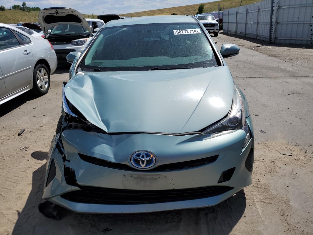 JTDKBRFU6G3006606 2016 Toyota Prius