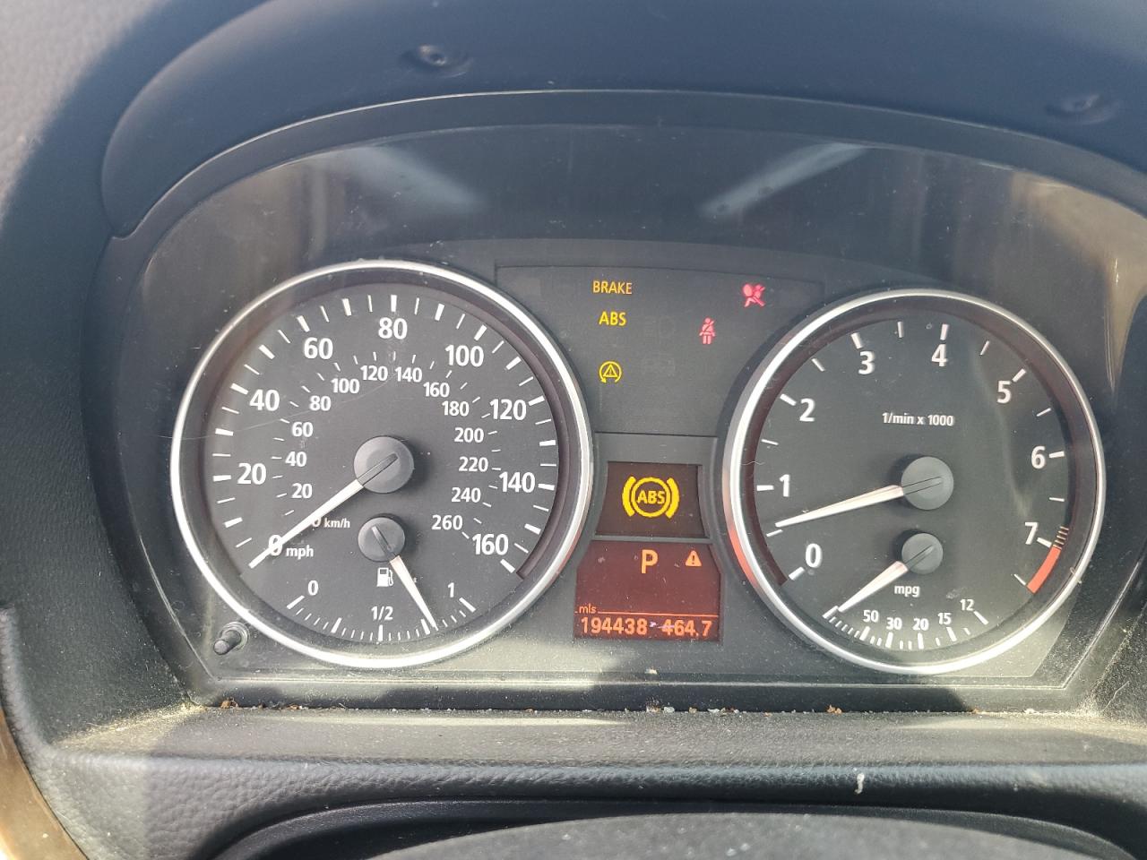 2007 BMW 328 I VIN: WBAVA37577NE27887 Lot: 59392054