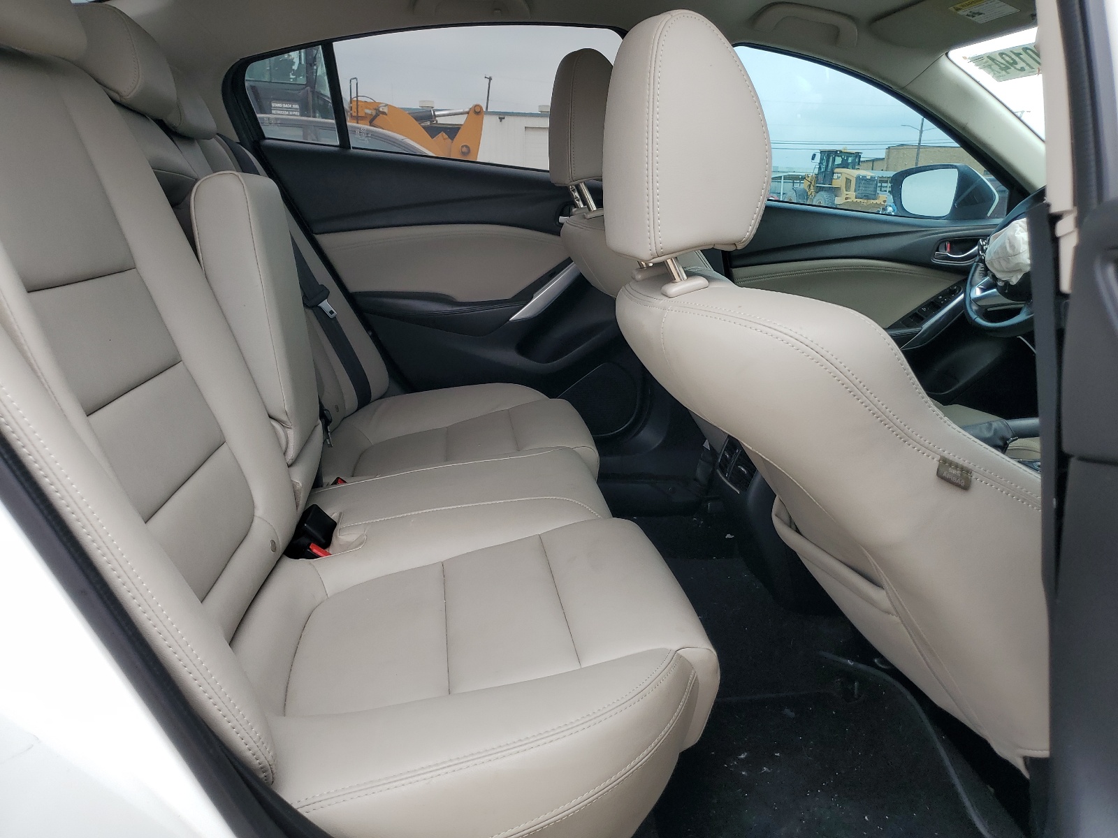 JM1GJ1V68E1153273 2014 Mazda 6 Touring