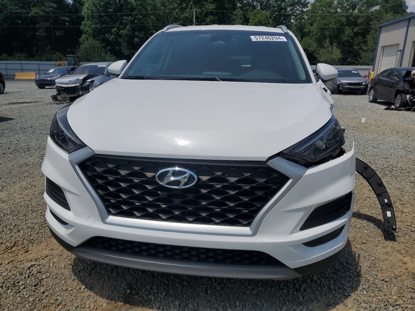 2021 Hyundai Tucson Limited vin: KM8J33AL5MU326585