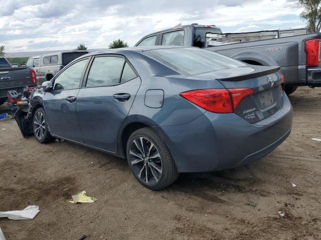  TOYOTA COROLLA 2018 Синий