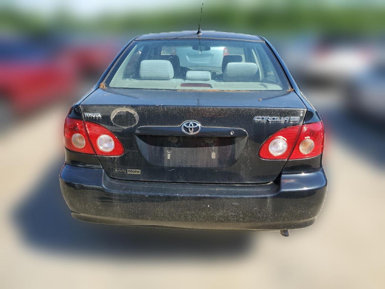 2005 Toyota Corolla Ce VIN: 2T1BR32E65C429522 Lot: 57220084