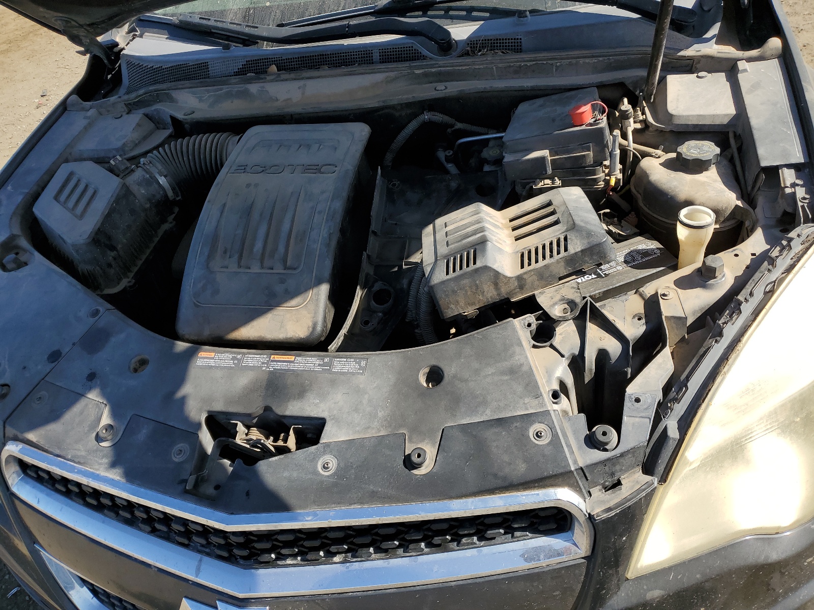 2CNALBEW3A6272602 2010 Chevrolet Equinox Ls