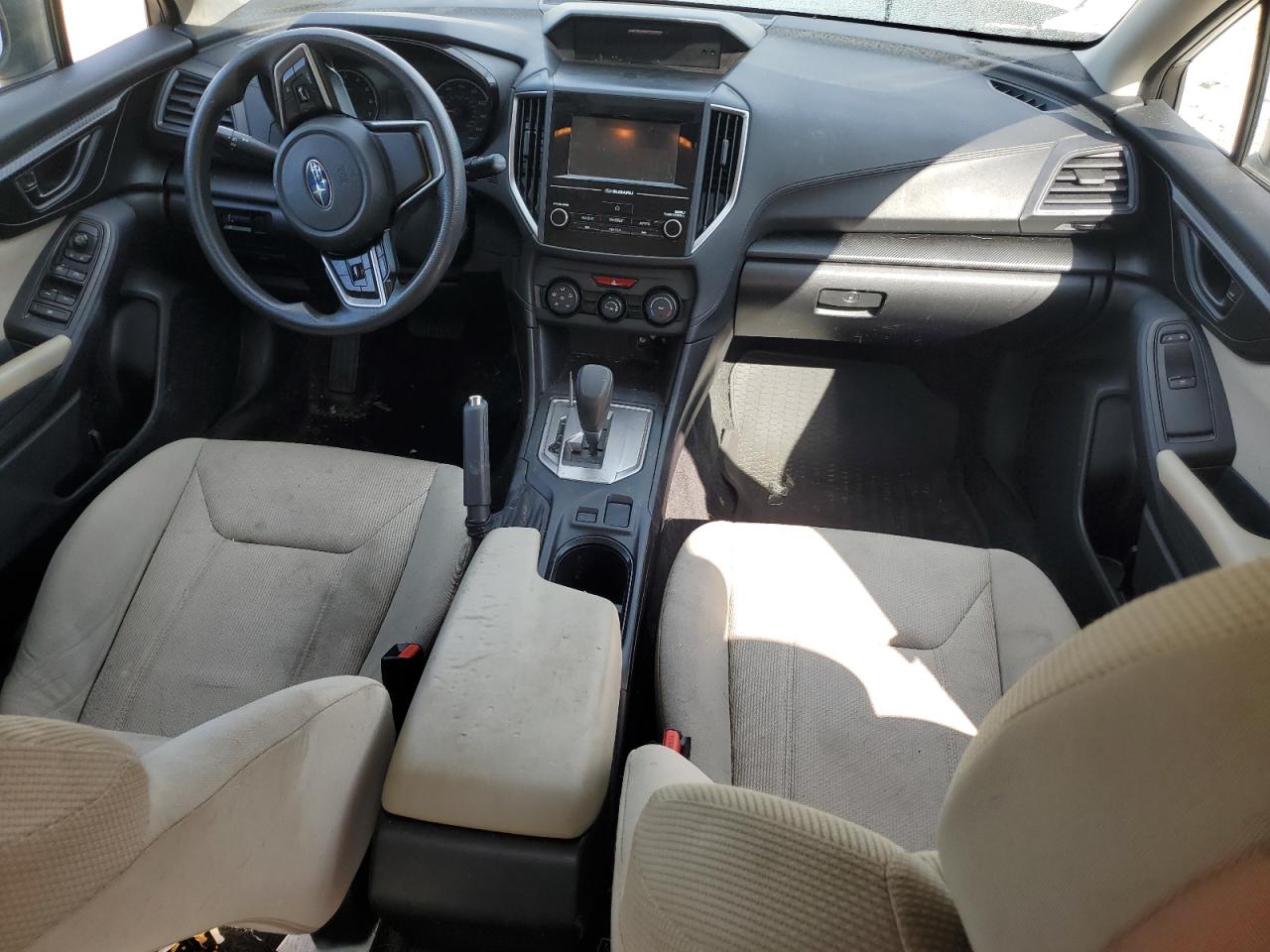 2019 Subaru Impreza VIN: 4S3GKAA67K3606852 Lot: 57799794