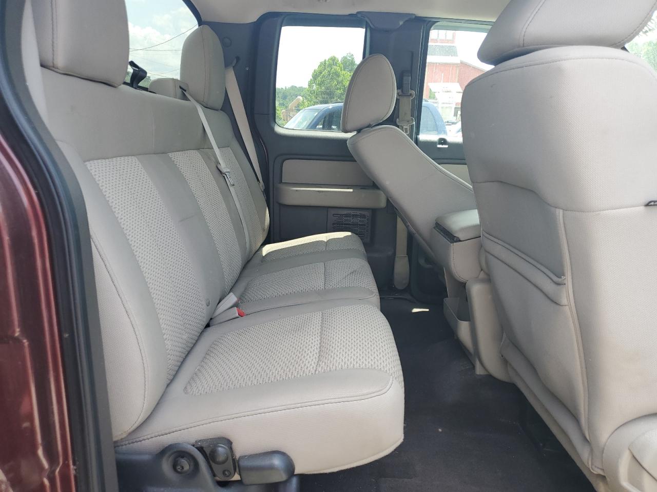 2010 Ford F150 Super Cab VIN: 1FTFX1EV7AFB44191 Lot: 57378844