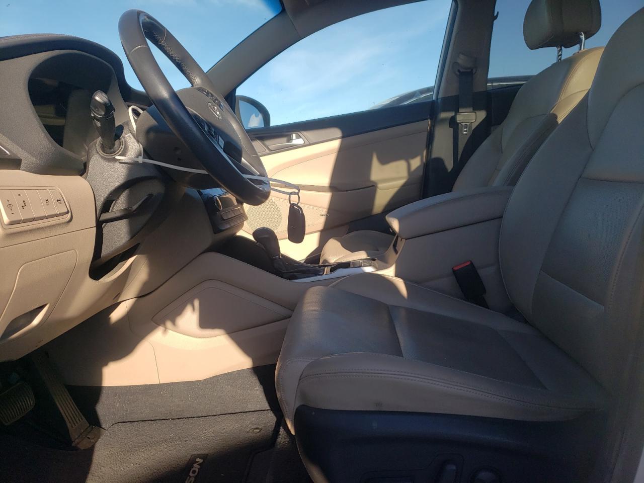 2017 Hyundai Tucson Limited VIN: KM8J33A21HU291587 Lot: 59146164