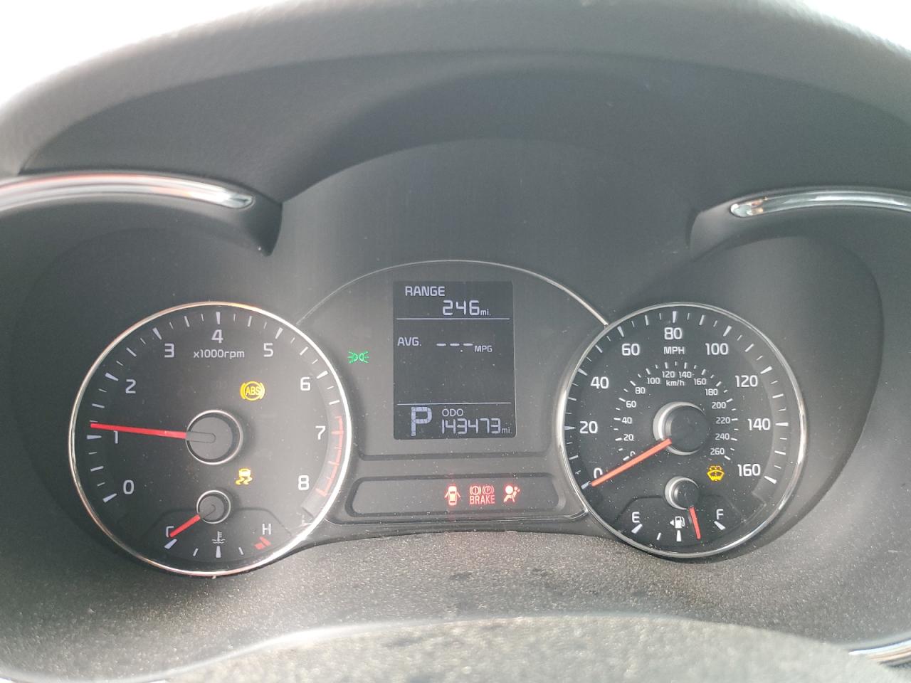 2016 Kia Forte Lx VIN: KNAFK4A68G5496089 Lot: 61092514