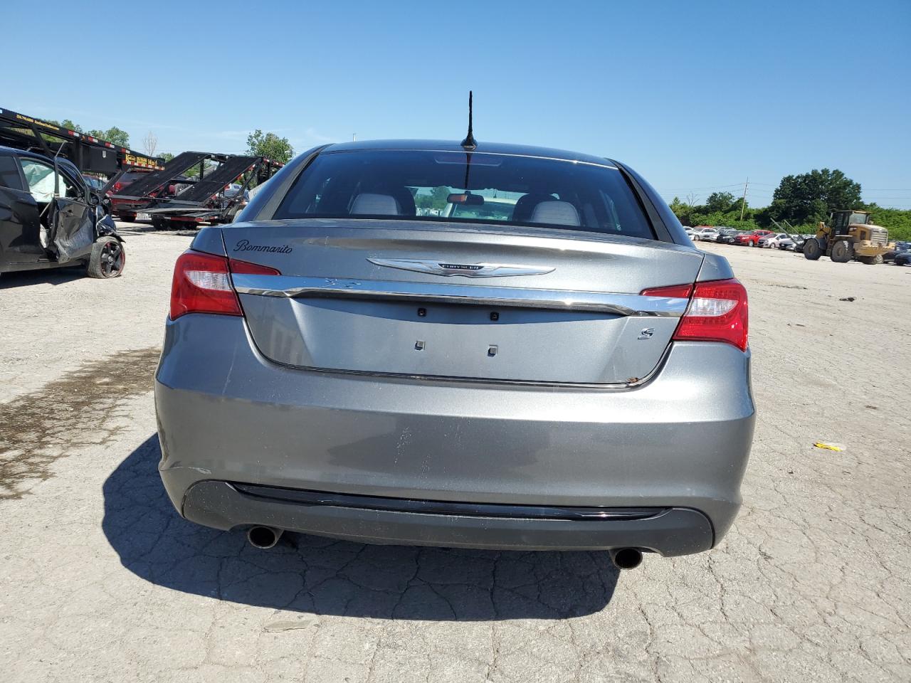 2012 Chrysler 200 Touring VIN: 1C3CCBBG4CN304258 Lot: 58144524