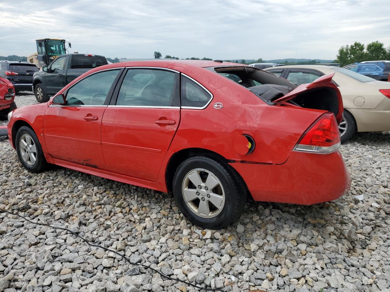 2009 Chevrolet Impala 1Lt VIN: 2G1WT57K591237194 Lot: 60419584