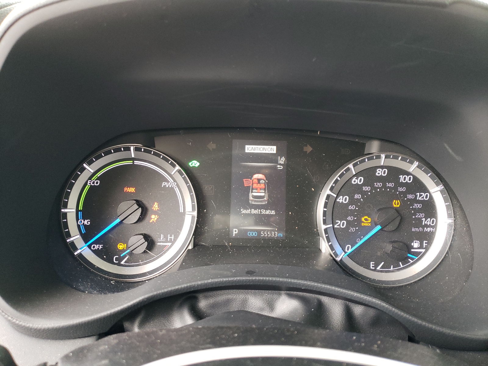 5TDBBRCH3MS528577 2021 Toyota Highlander Hybrid Le