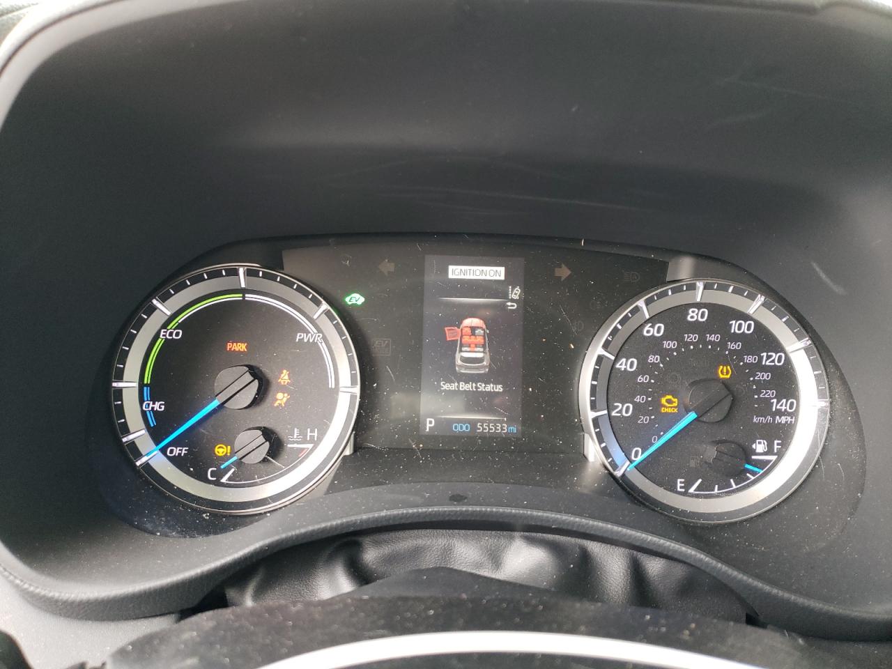 2021 Toyota Highlander Hybrid Le VIN: 5TDBBRCH3MS528577 Lot: 61055124