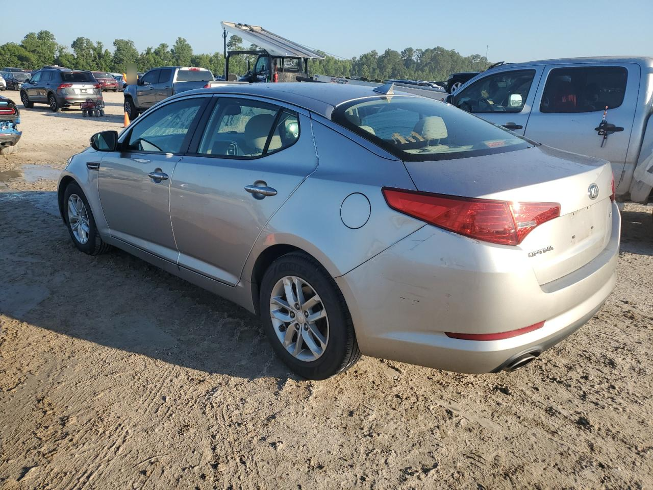 2013 Kia Optima Lx vin: KNAGM4A76D5352687