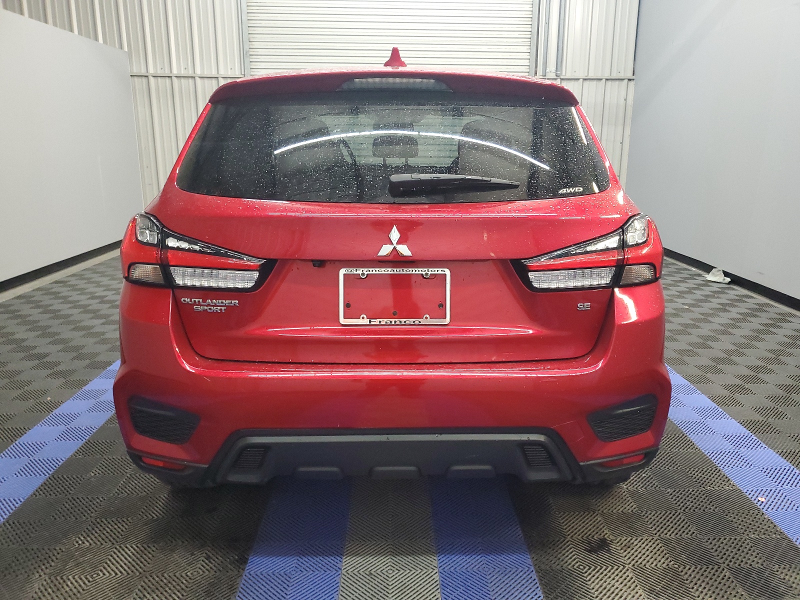 JA4ARUAU0MU023919 2021 Mitsubishi Outlander Sport Es