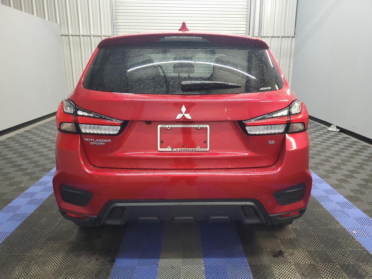 2021 Mitsubishi Outlander Sport Es VIN: JA4ARUAU0MU023919 Lot: 59126084