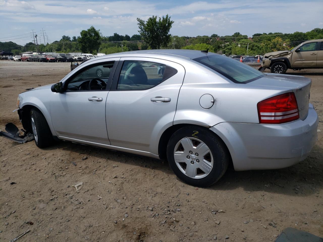 2008 Dodge Avenger Se VIN: 1B3LC46JX8N286046 Lot: 59645744