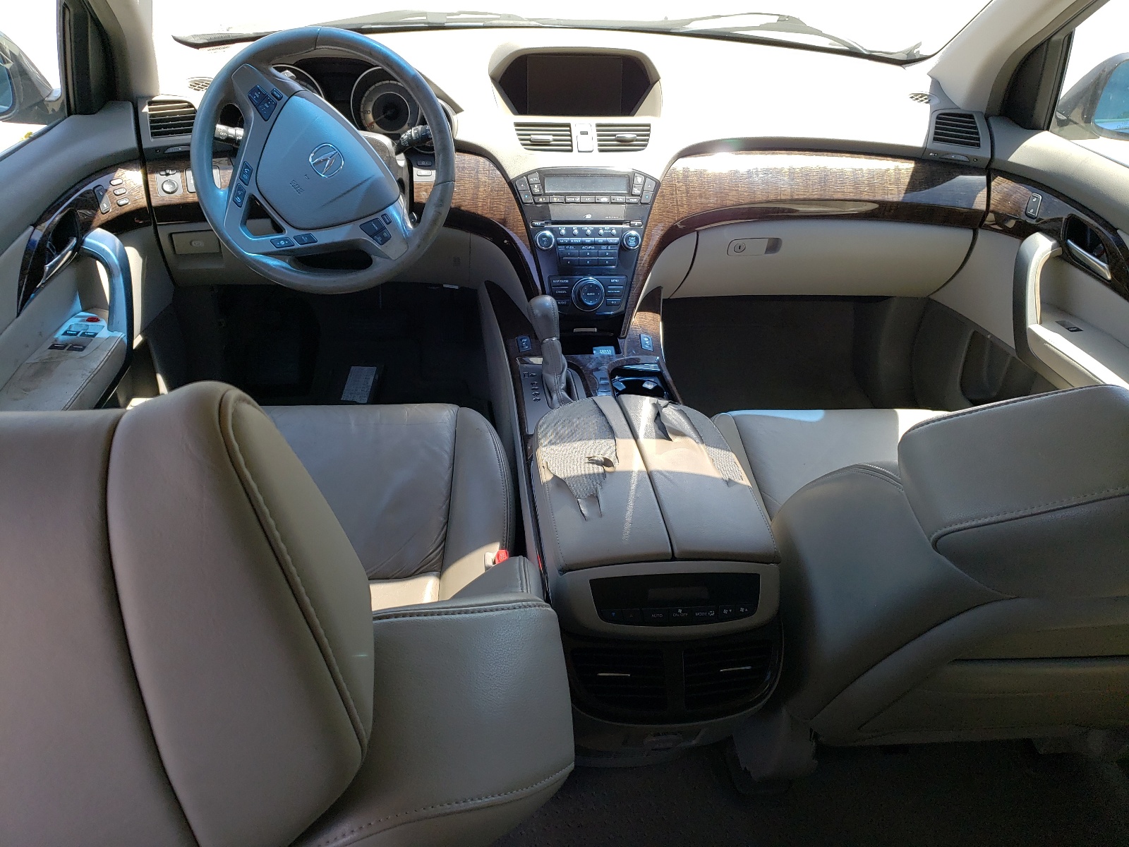 2HNYD2H66AH510968 2010 Acura Mdx Technology