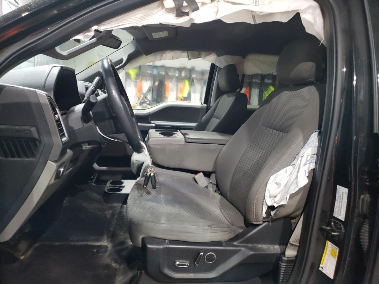 2016 Ford F150 Supercrew VIN: 1FTEW1EF8GFA65855 Lot: 57611934