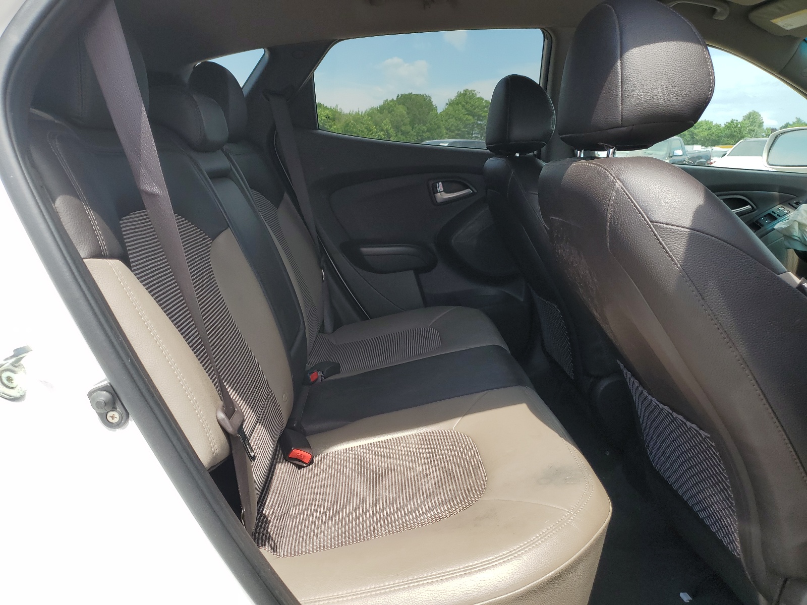 KM8JUCAC2DU766910 2013 Hyundai Tucson Gls