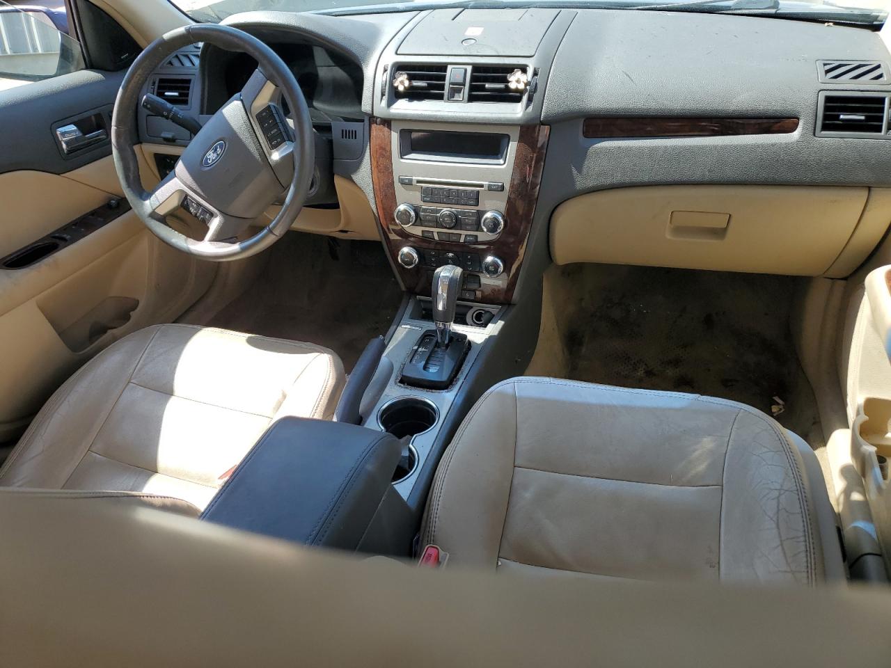 2012 Ford Fusion Sel VIN: 3FAHP0JA6CR393664 Lot: 60690344