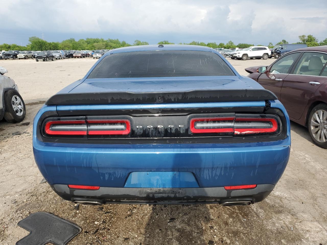 2023 Dodge Challenger Sxt VIN: 2C3CDZAGXPH574858 Lot: 57043414