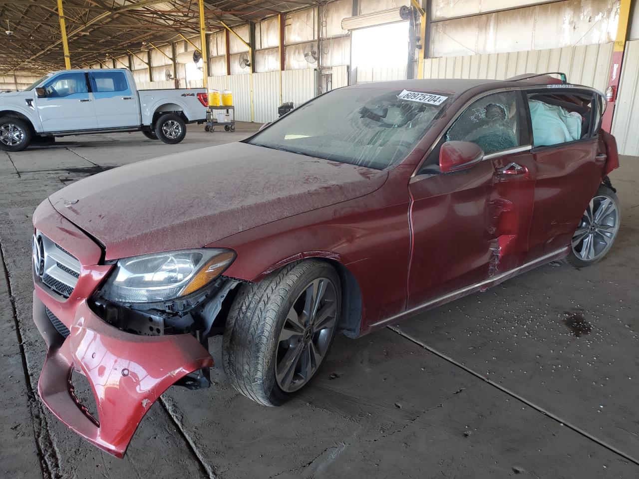 2018 Mercedes-Benz C-klasse - Image 1
