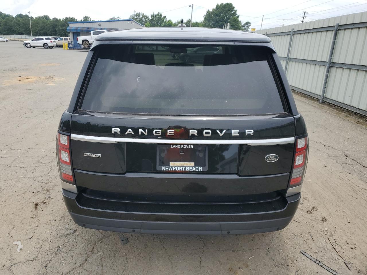 2016 Land Rover Range Rover Hse VIN: SALGS2KF1GA296245 Lot: 59700054