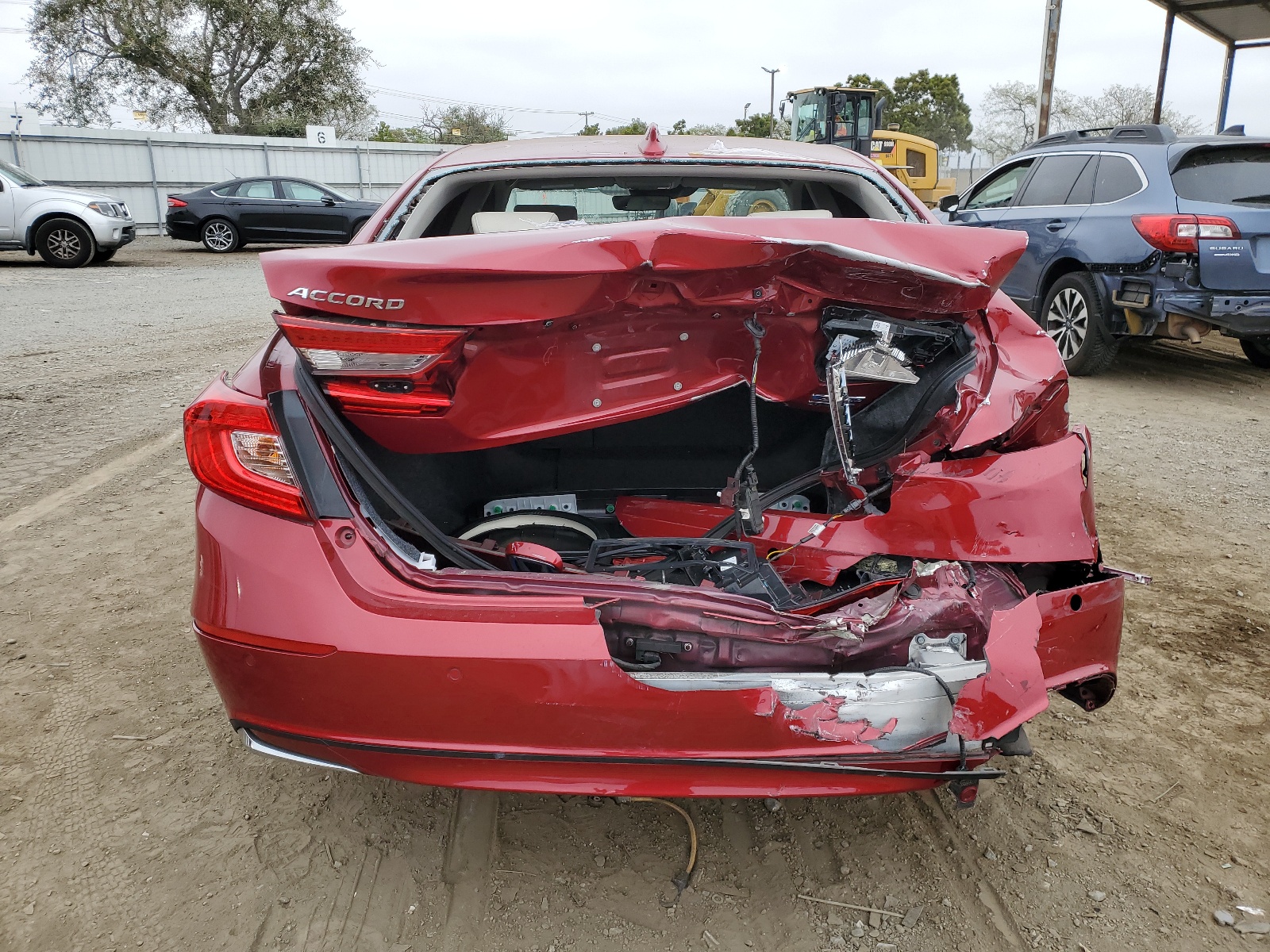 1HGCV3F96MA018431 2021 Honda Accord Touring Hybrid